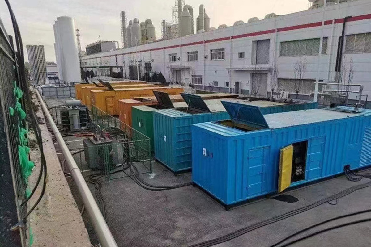 榆林发电机出租_COPY