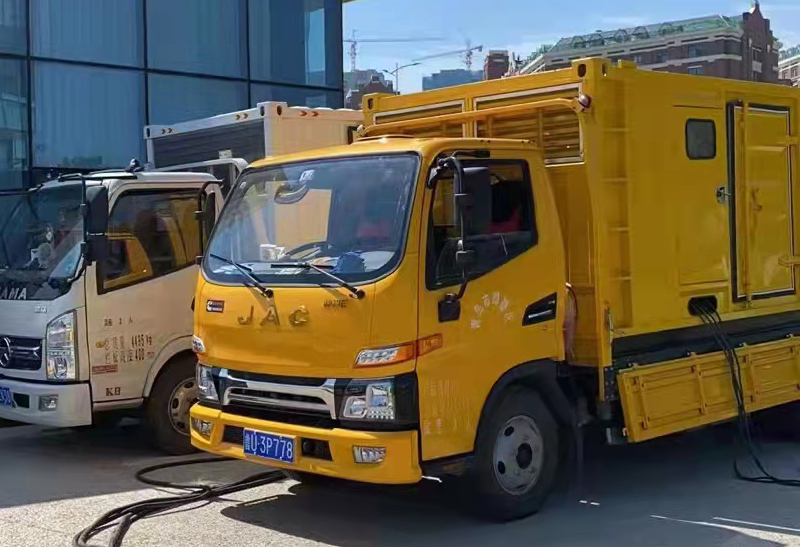 榆林发电机出租